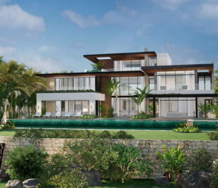 la cala modern model home for sale at dorado beach resort puerto rico