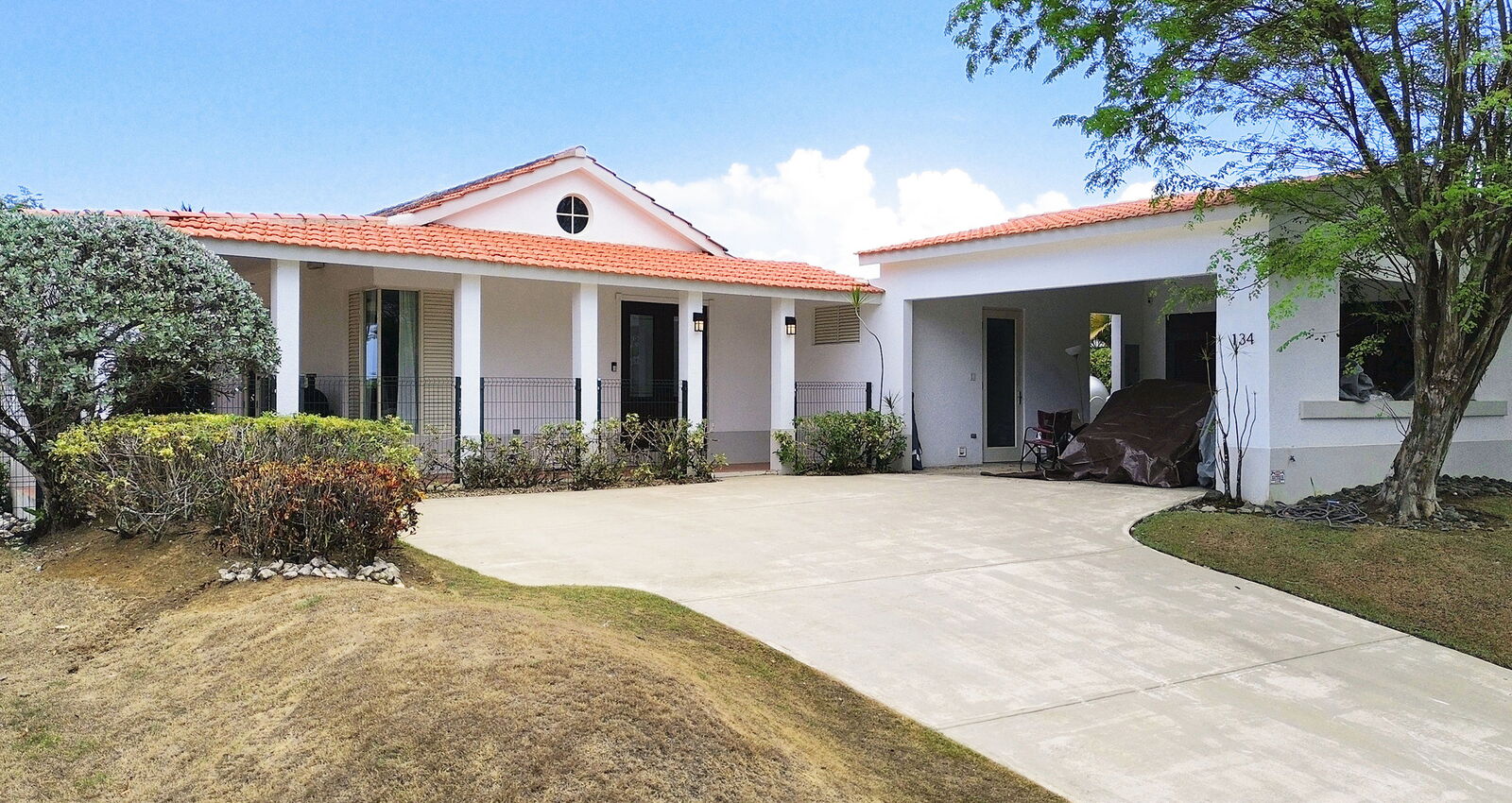Front Exterior of Home in Puerto Rico