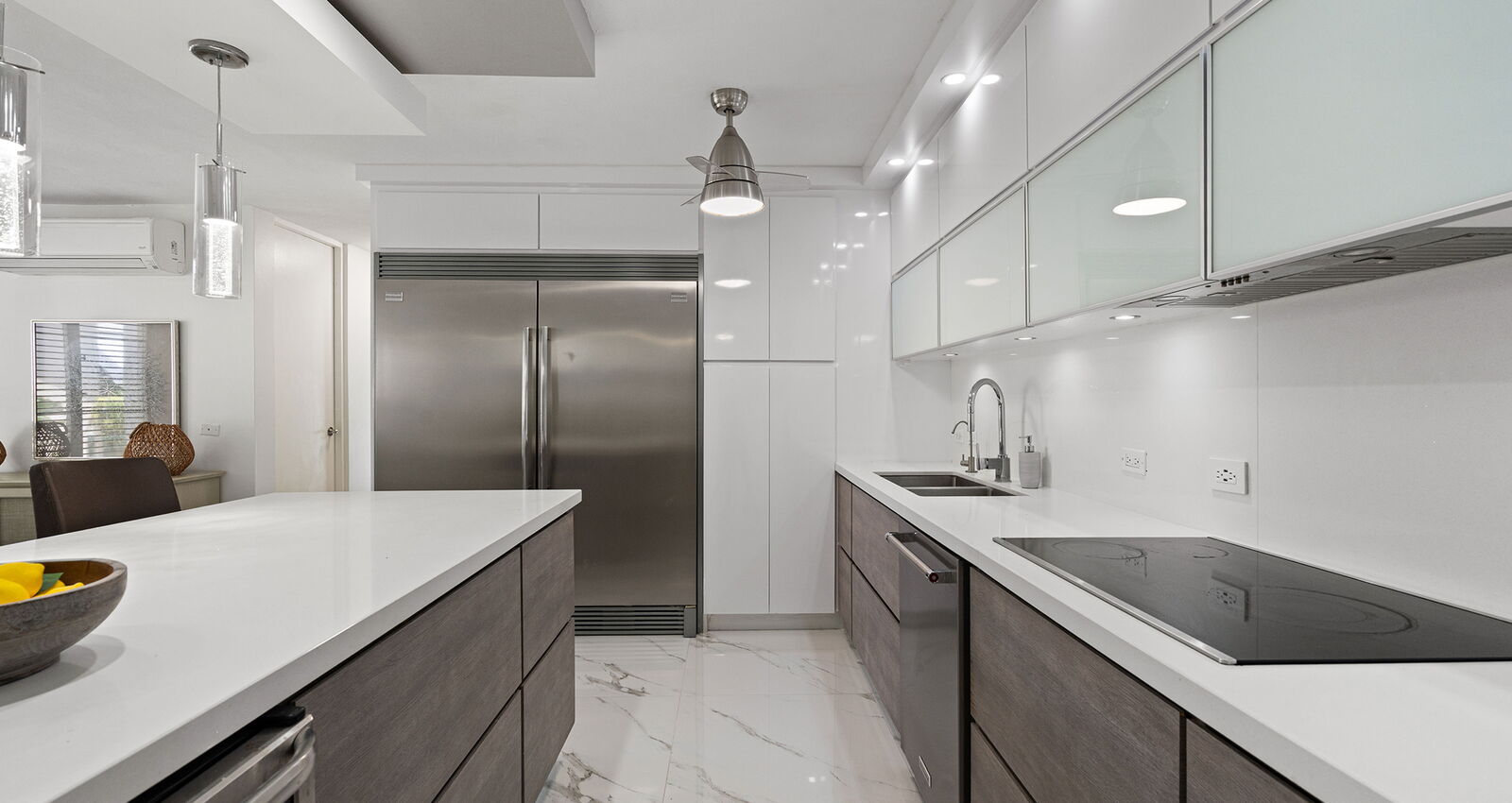 Contemporary Kitchen Real Estate Puerto Rico