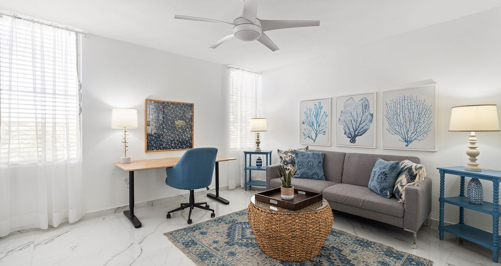 Master Bedroom Living Area