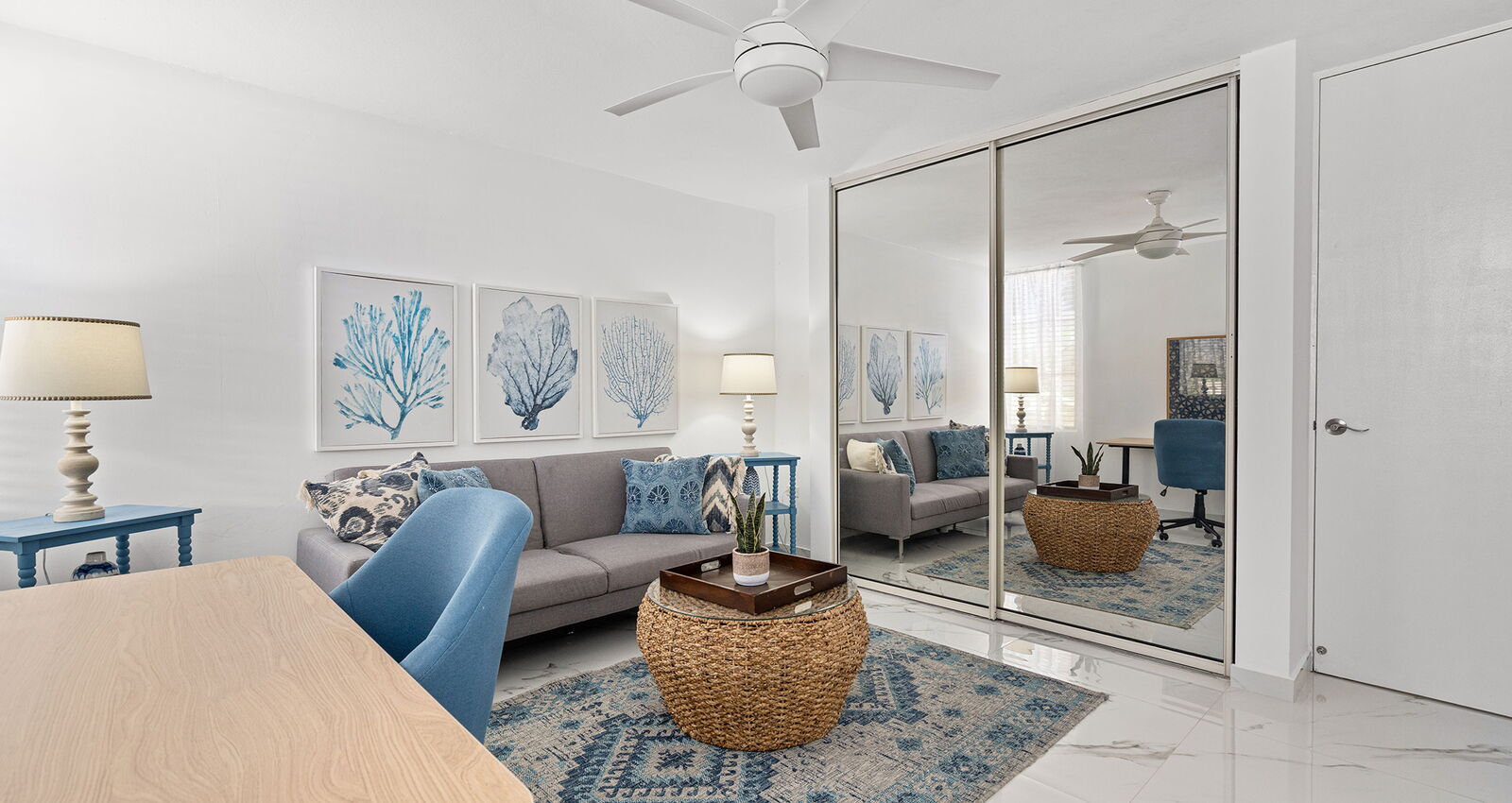 Master Bedroom Living Area