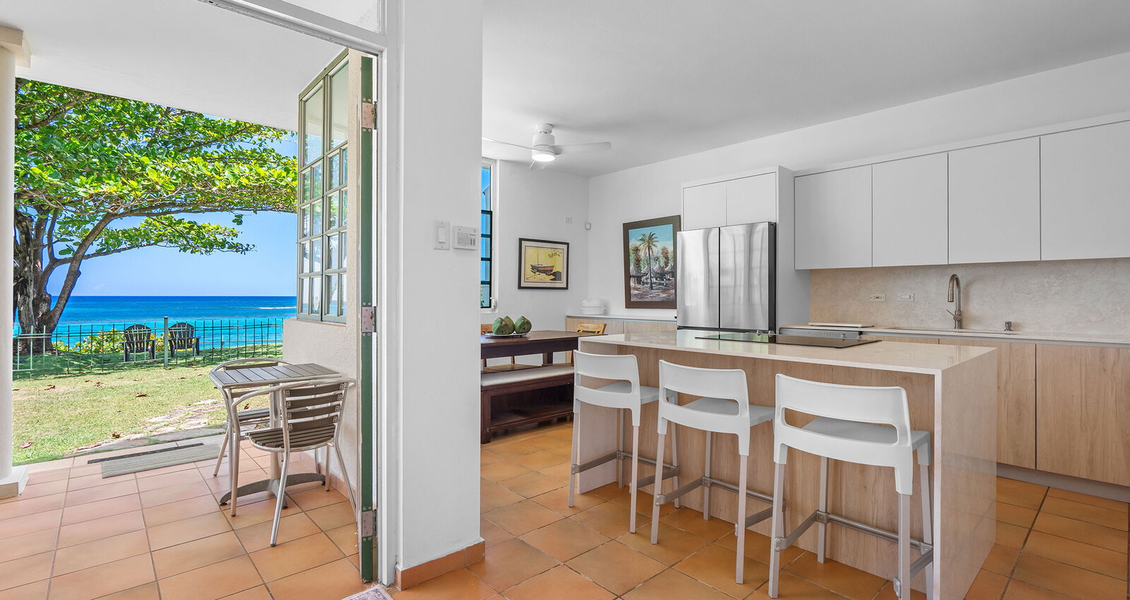 Kitchen in Long Term Rental in Dorado Puerto Rico