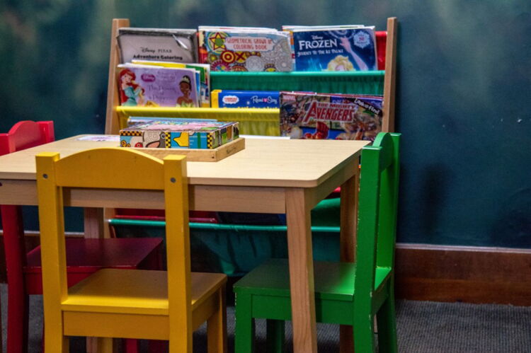 Kidz Korner at the Clubhouse