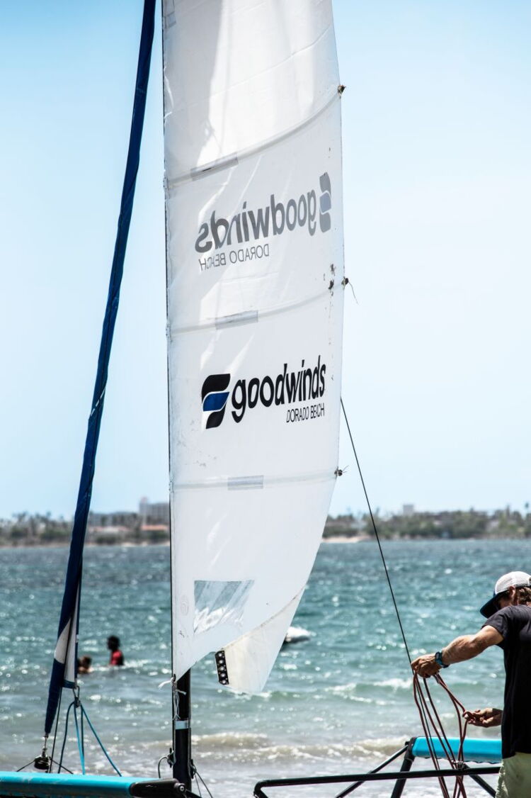 Sailboats at Goodwinds Water Sports