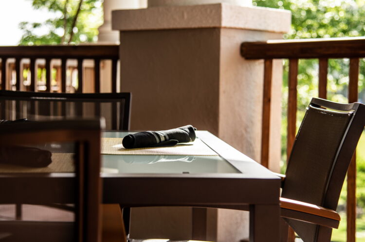 Seating on Panela's Terrace