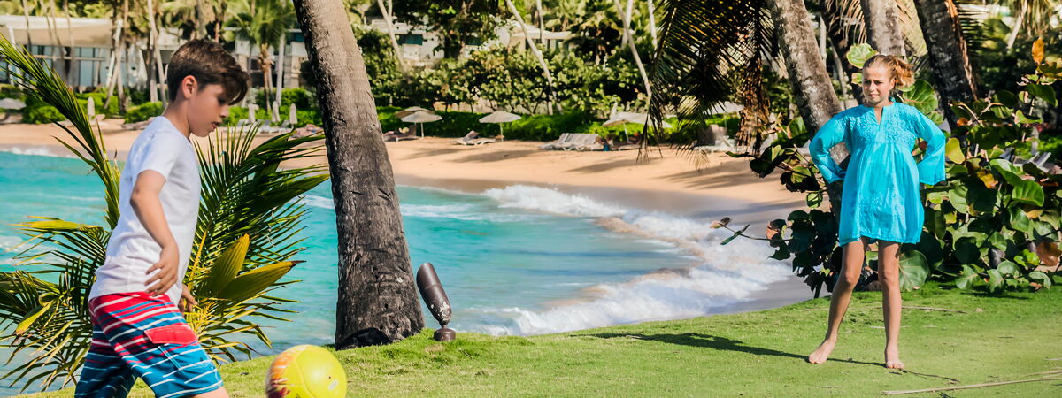 One look at Dorado Beach & Resort and you’ll have all the reasons you need to bring your family to this idyllic Caribbean paradise. The sun-drenched vistas and palm-lined beaches inspire dreams of a perfect vacation in this special enclave.