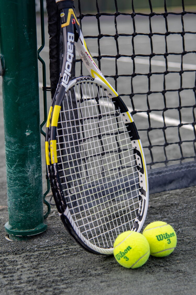 Tennis Rackets Rentals Available