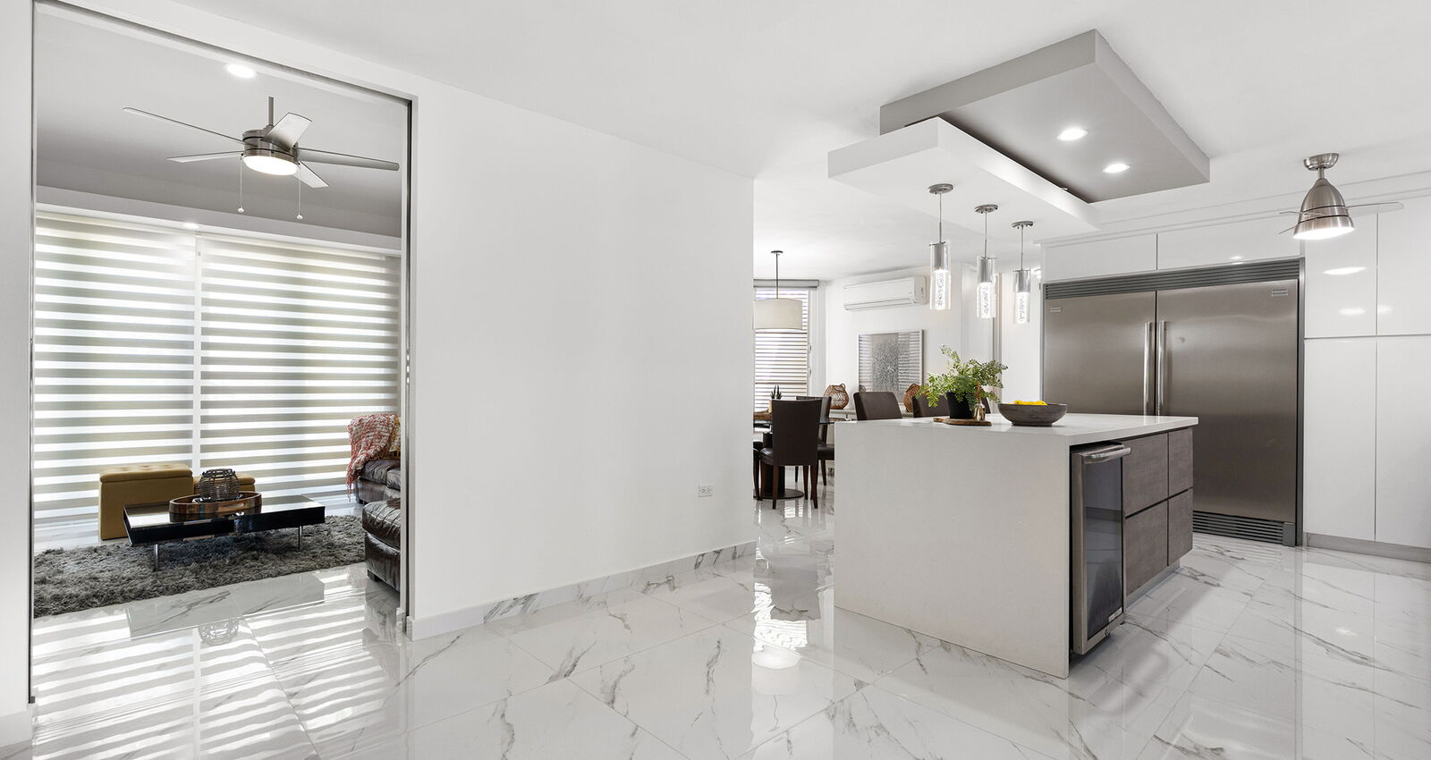 Contemporary Kitchen Real Estate Puerto Rico