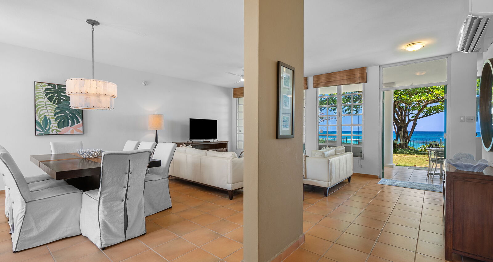 Living Room in Long Term Rental in Dorado Puerto Rico