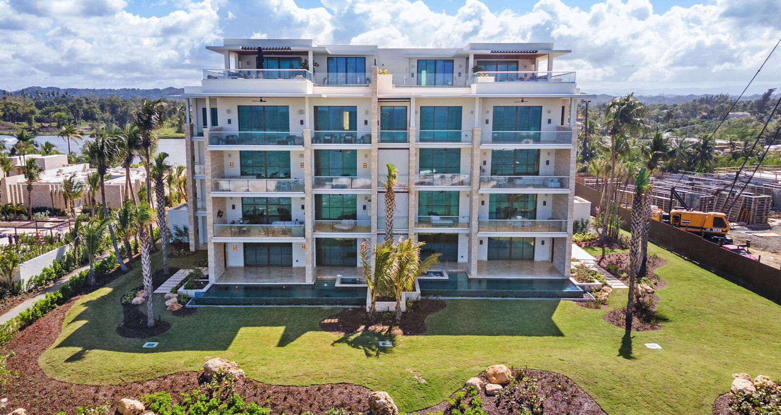 west point ritz-carlton reserve residence aerial view