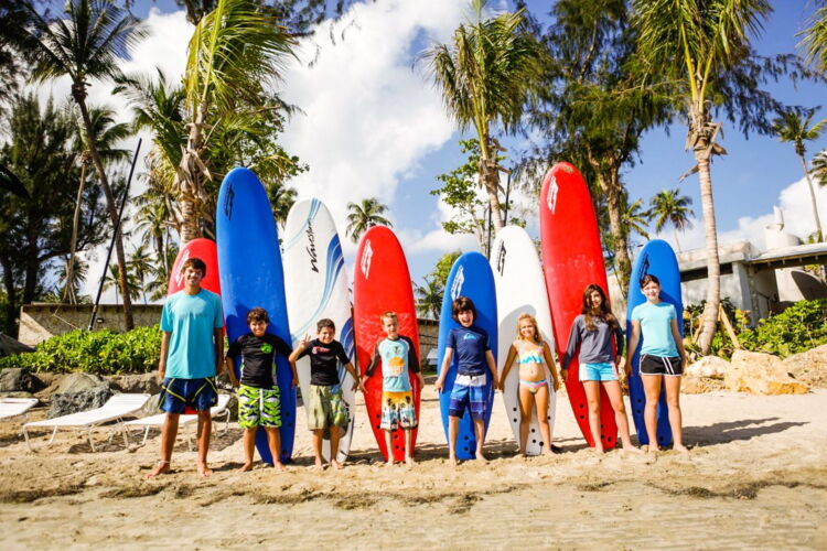 Kids Surfing Lessons