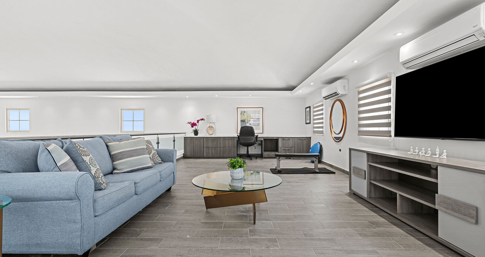 Loft interior Sabanera Dorado