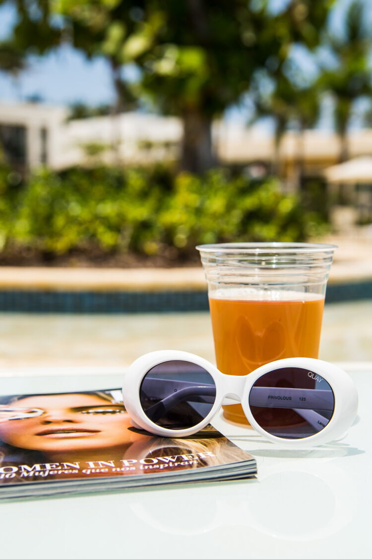 Relax Poolside at Encanto Beach Club