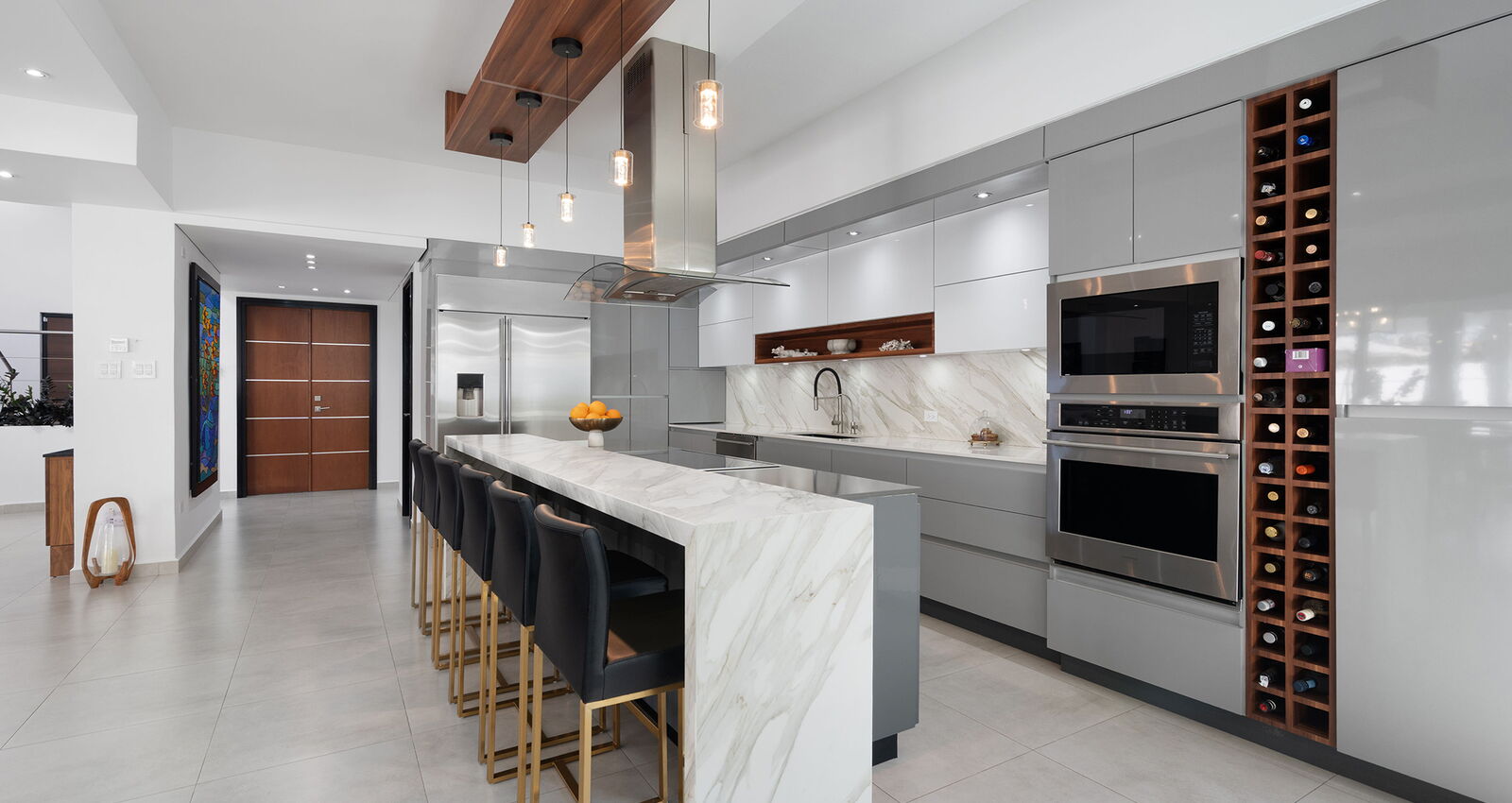 Luxury Kitchen in Sabanera Dorado