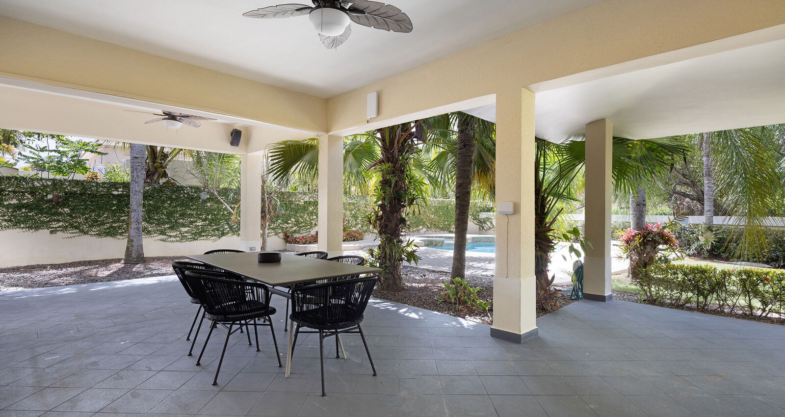 Covered Terrace Real Estate Puerto RIco
