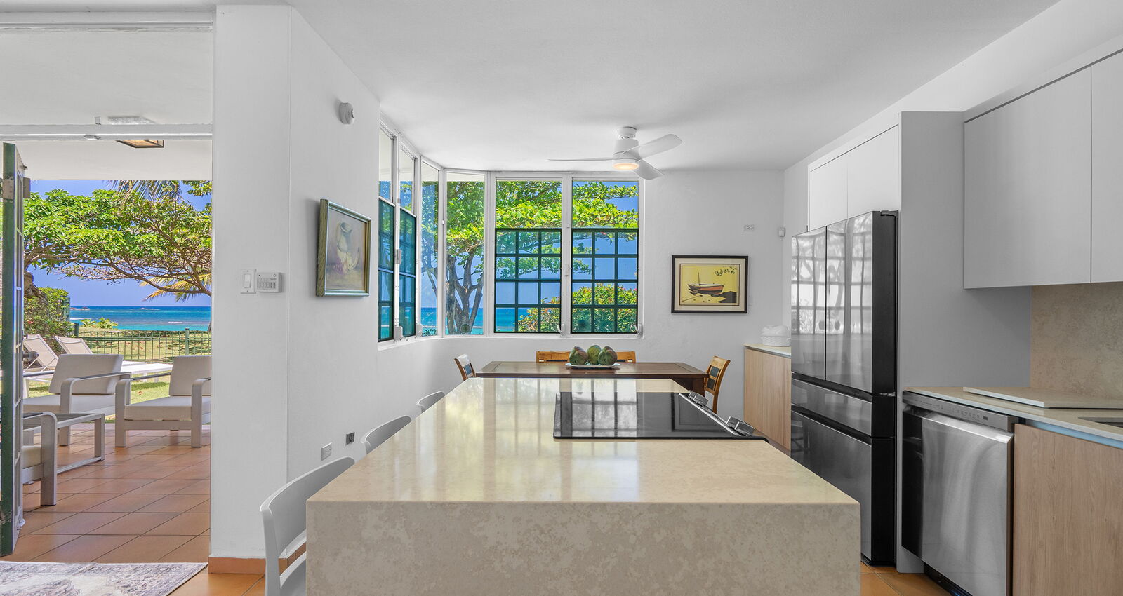 Kitchen in Long Term Rental in Dorado Puerto Rico