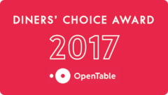 Diners choice award