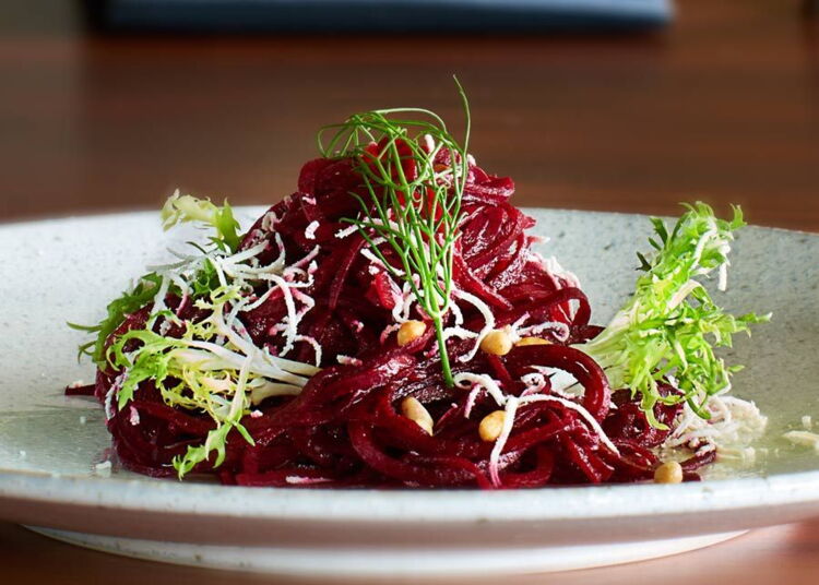 Enjoy a Refreshing and Flavorful Dish at Melao