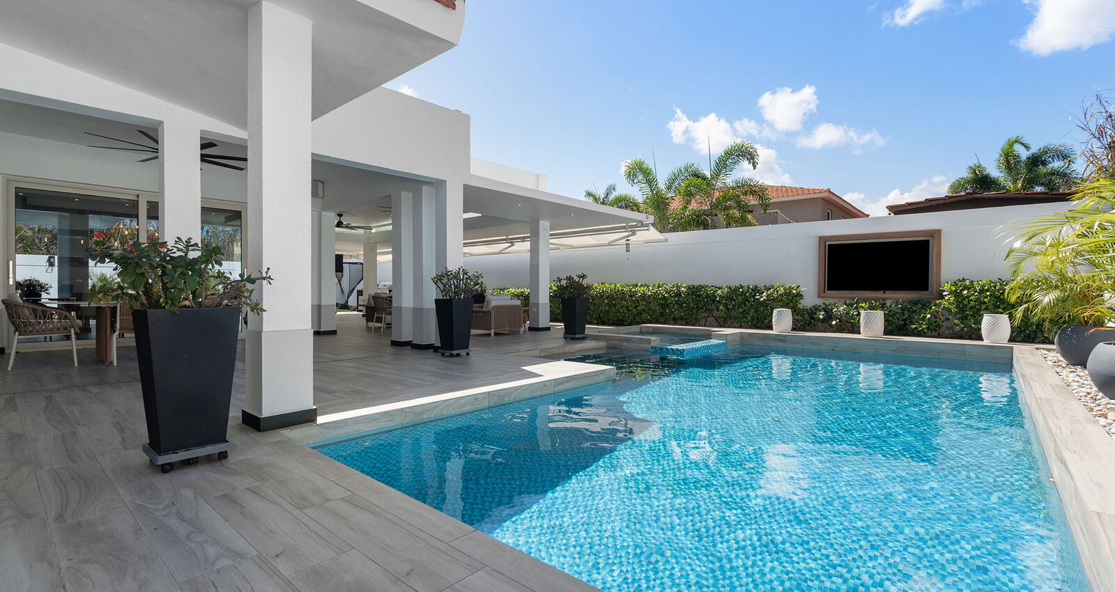 Luxury Pool in Sabanera Dorado