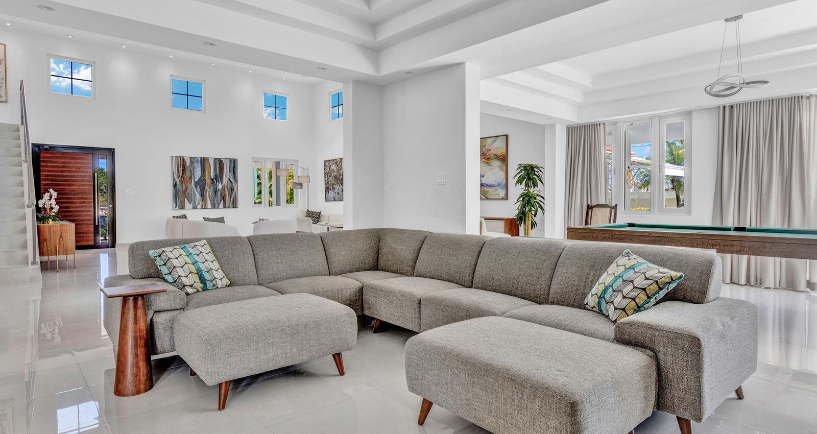 Modern Family Room