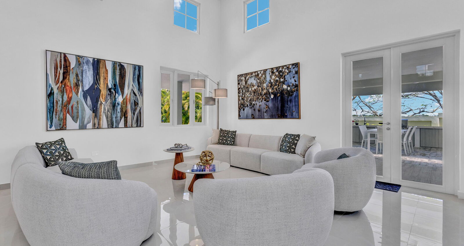Modern Living Room