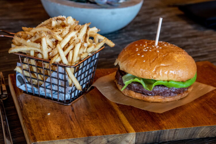 Panela's Pradera Burger