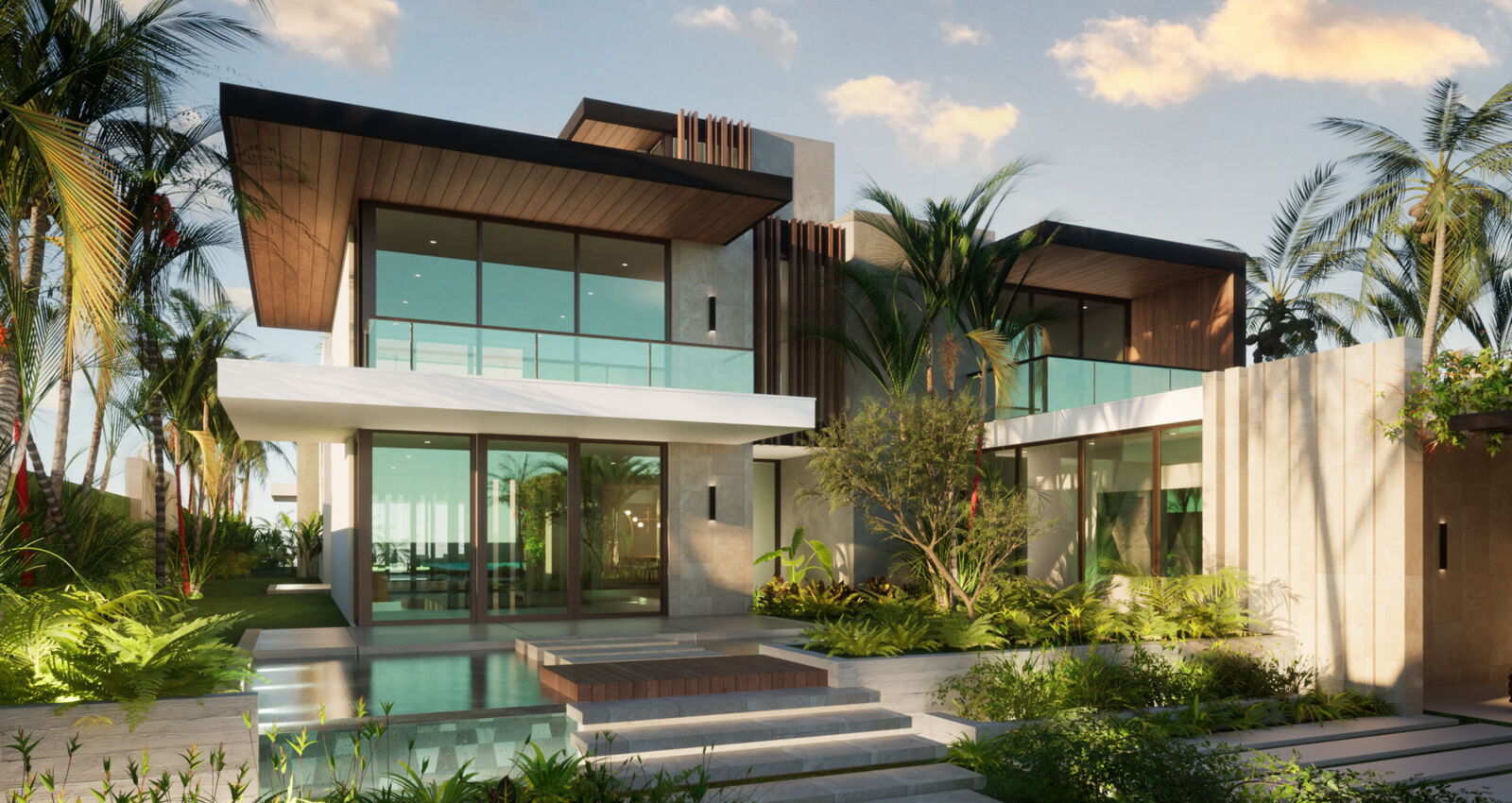 Dorado Beach Soleil residence entrance