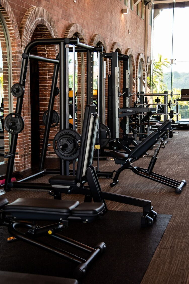 Weight Training at the Fitness & Wellness Center