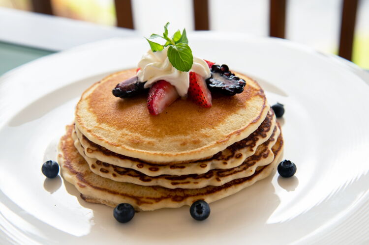 Panela's Breakfast Pancakes