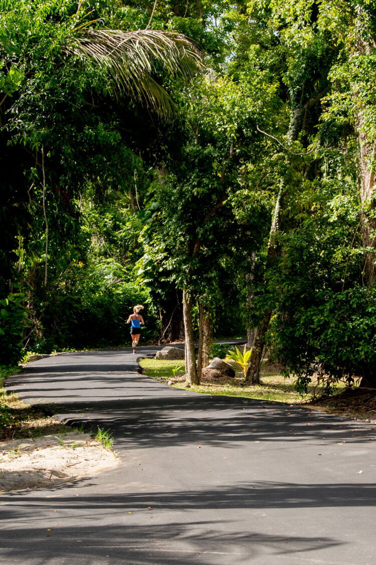 Scenic Run along the Nature Trail