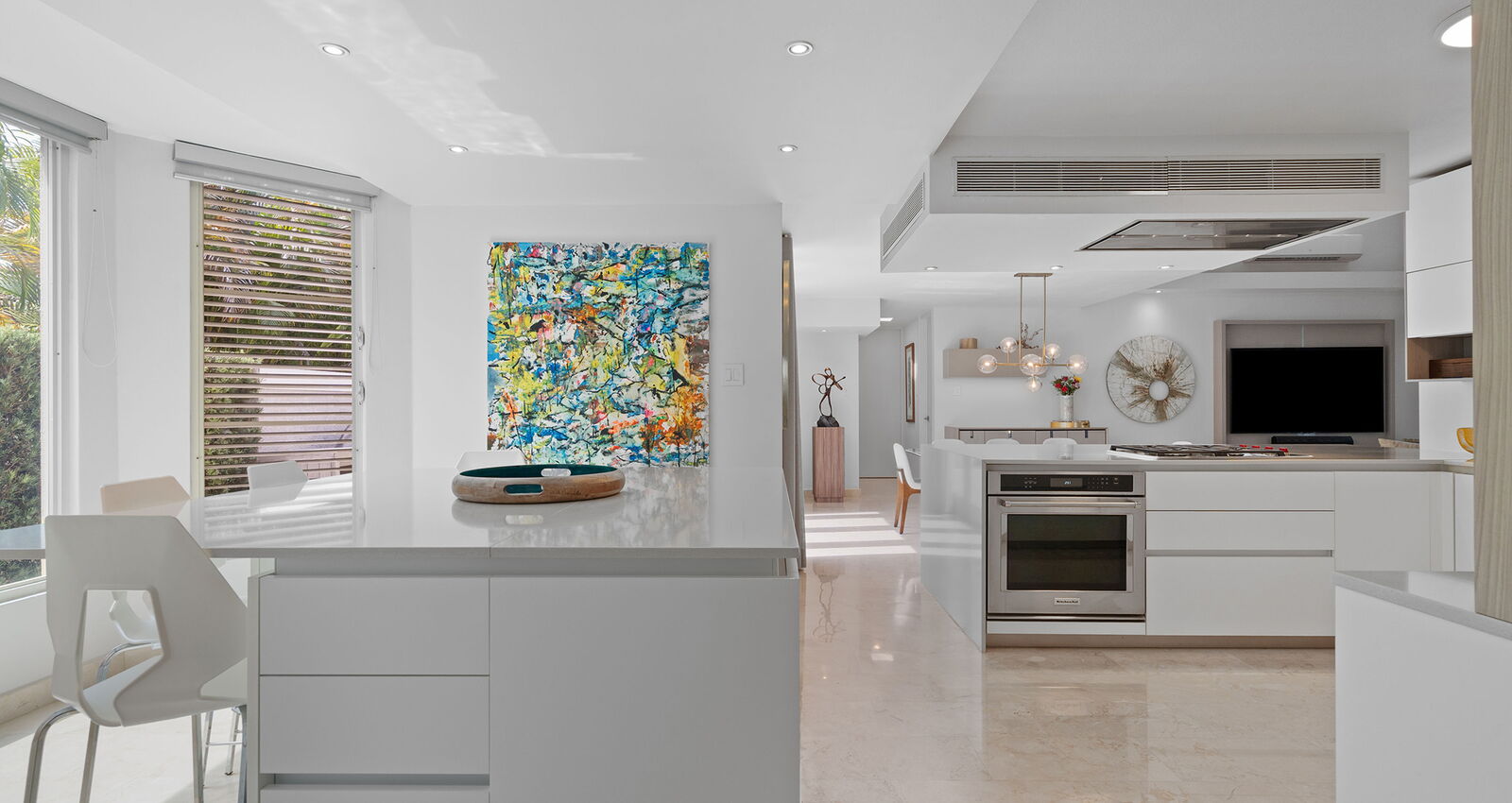 Contemporary Kitchen Puerto Rico