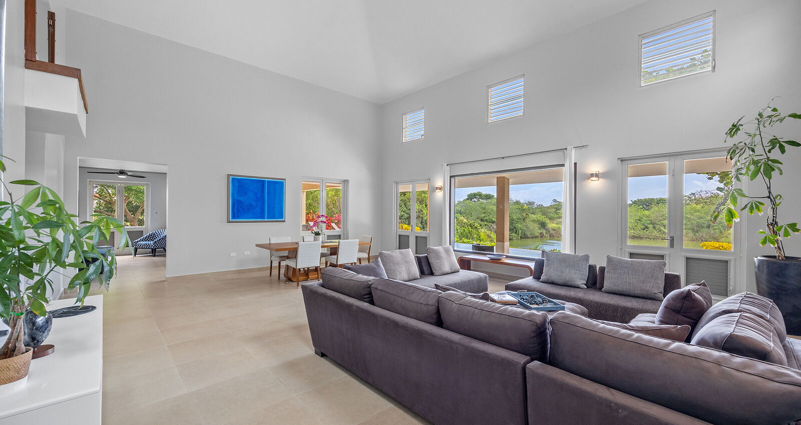 Modern Interior in Dorado Puerto Rico