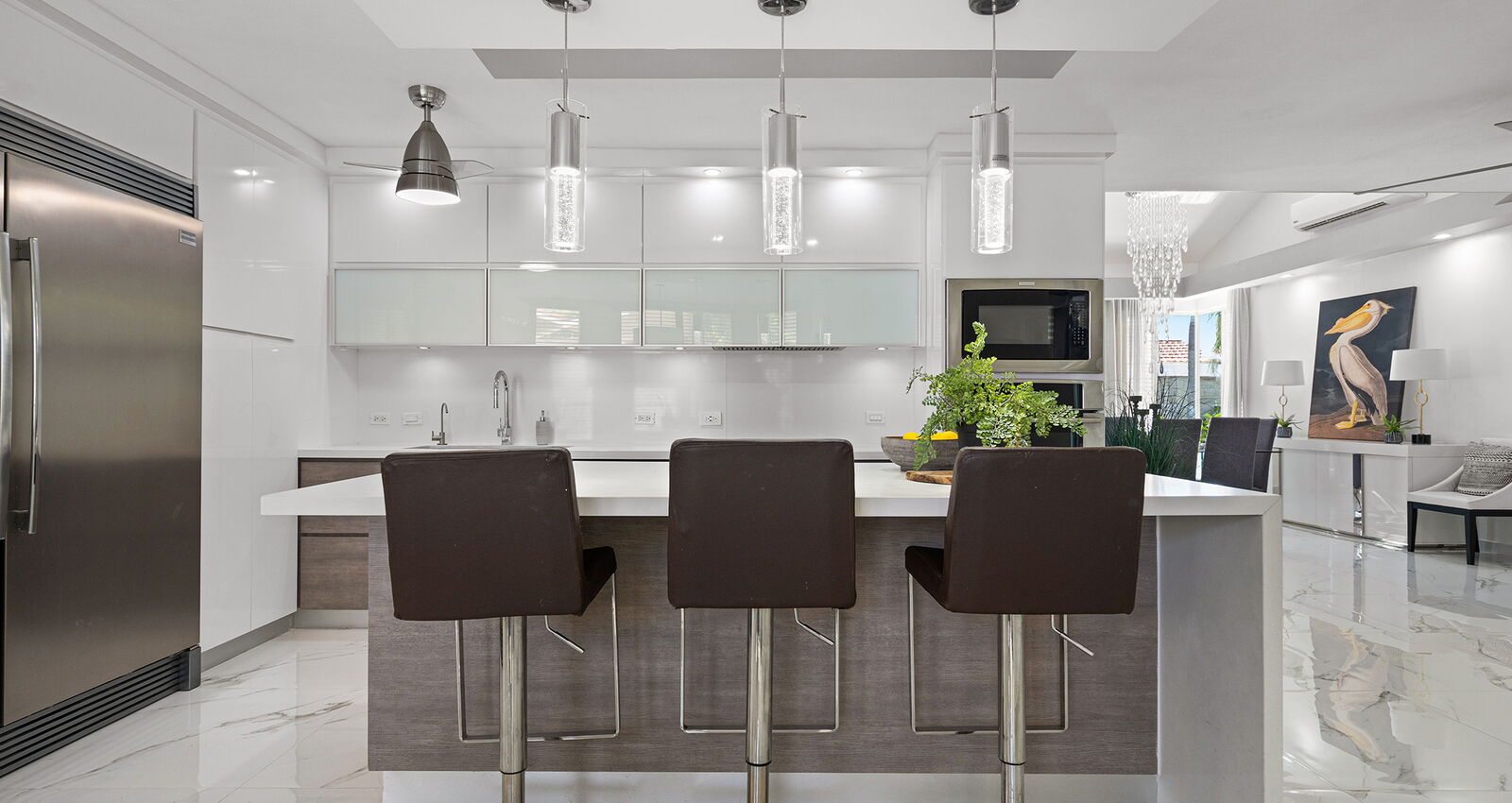 Contemporary Kitchen Real Estate Puerto Rico