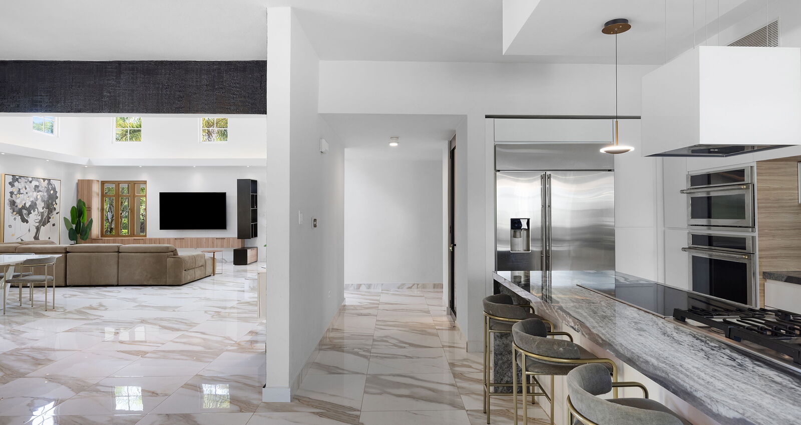 Contemporary Kitchen Dorado
