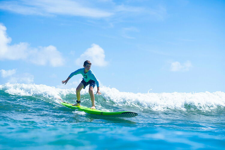 Kids Surfing Lessons