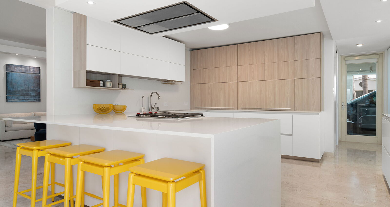 Contemporary Kitchen Puerto Rico