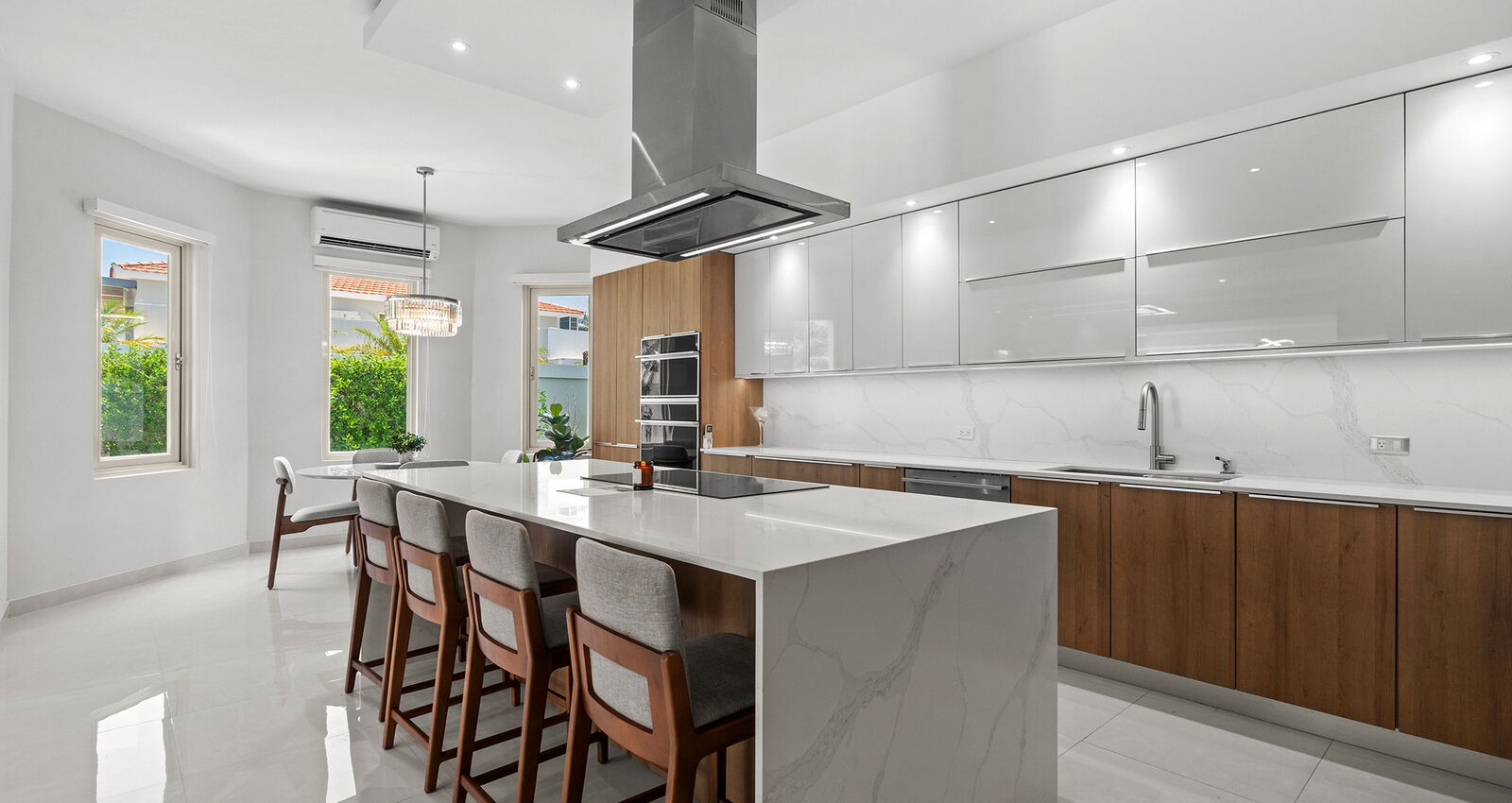 modern kitchen sabanera dorado beach real estate