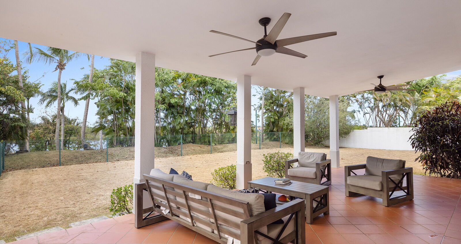 Outdoor Patio Sabanera Dorado Homes for Sale