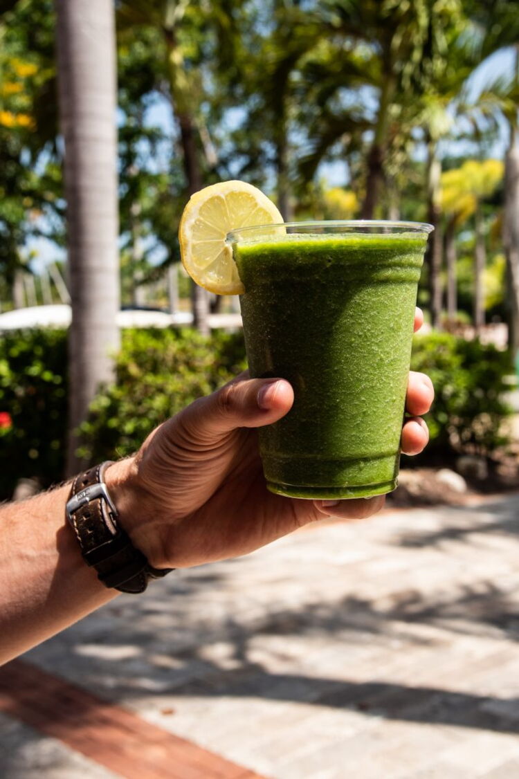 Green Smoothie from Fitness & Wellness Center