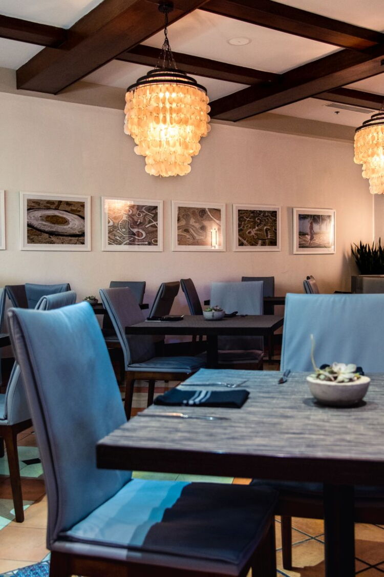 Inside Panela Cocina Social