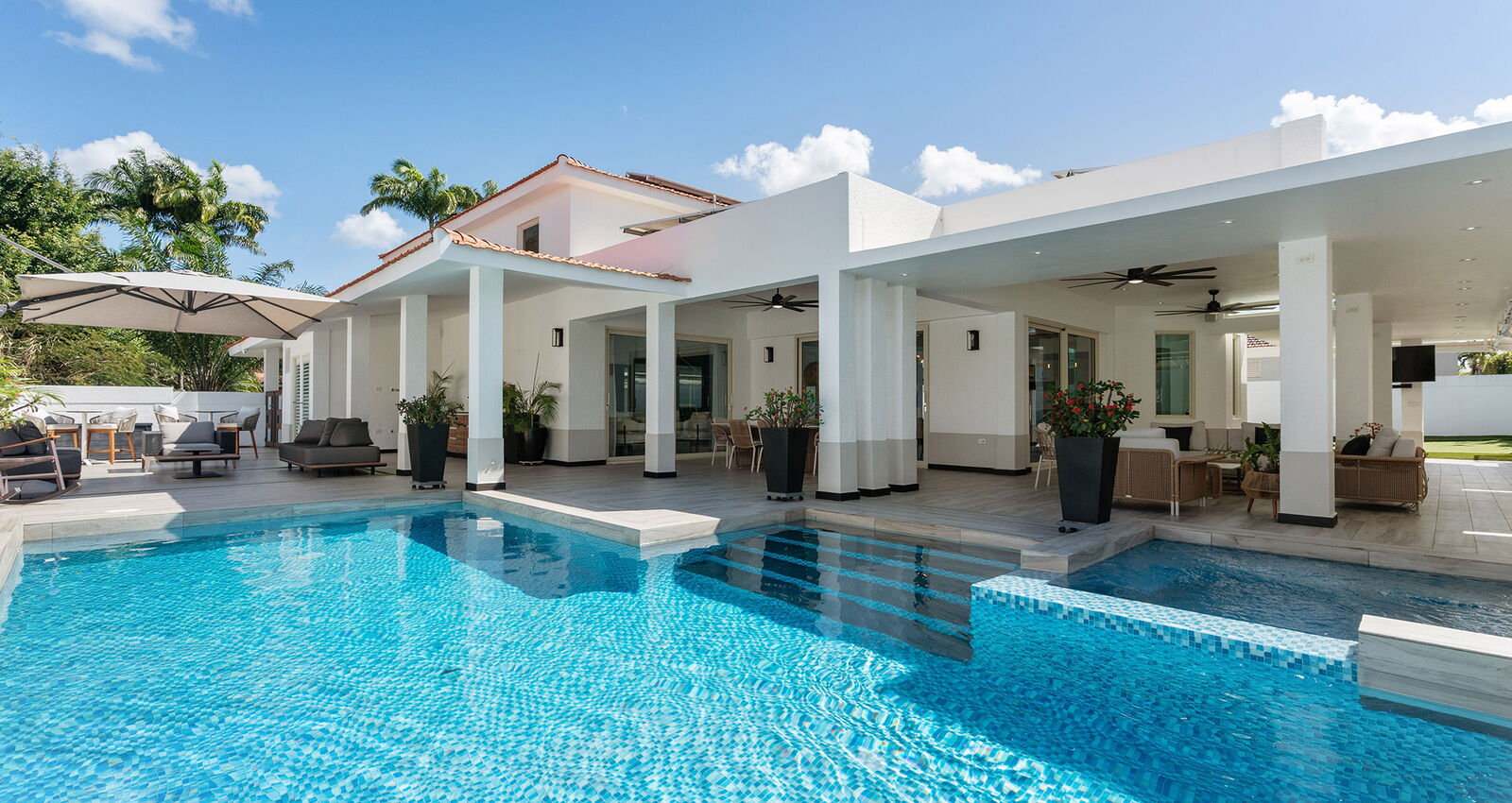 Luxury Pool in Sabanera Dorado