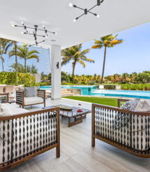 enclave luxury estate home overlooking pool and golf view at dorado beach