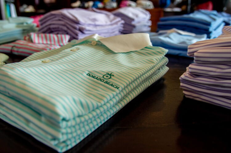 Colorful Polos From The Golf Shop