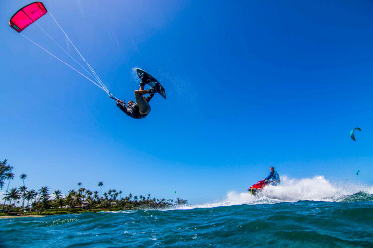 Professional Kiteboarding Instruction at Goodwinds