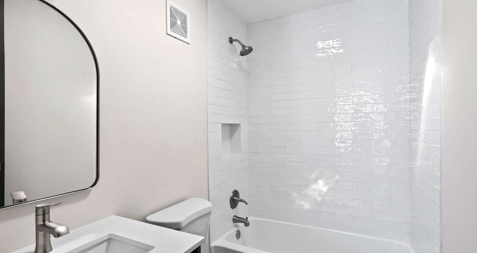 dorado pr white modern tile bathroom with vanity