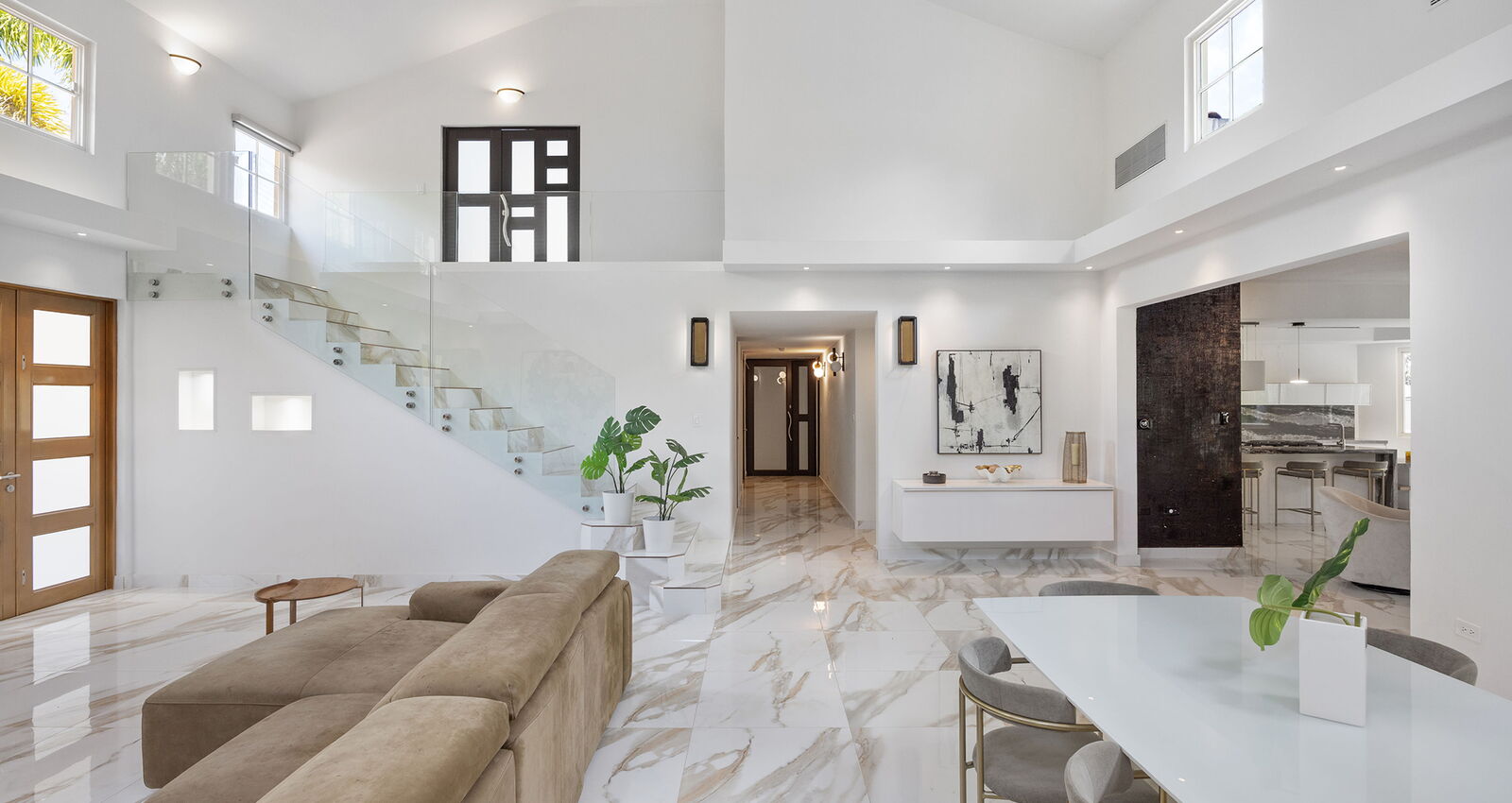 Modern Living Room Real Estate Puerto Rico