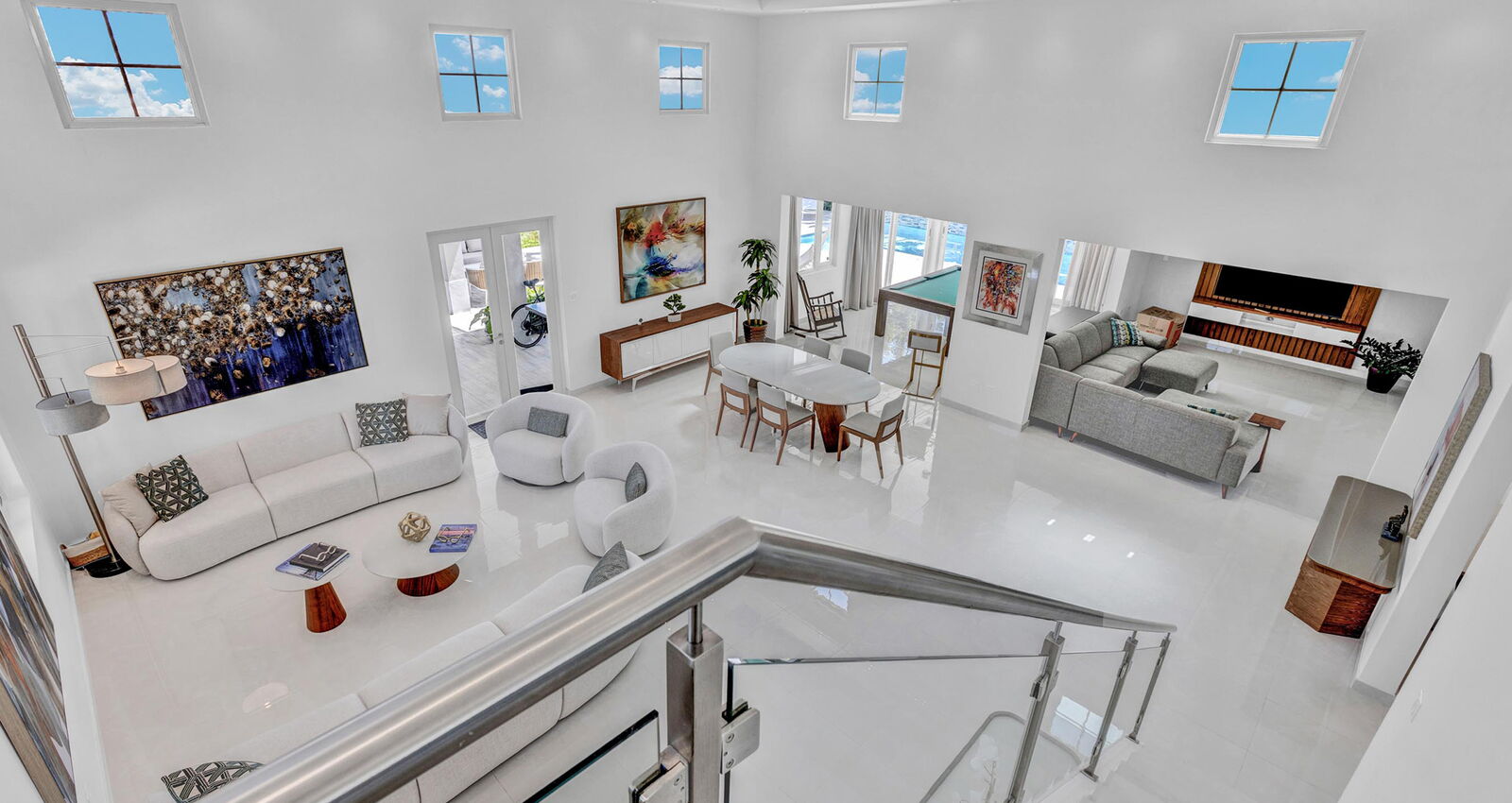 Modern Open Concept