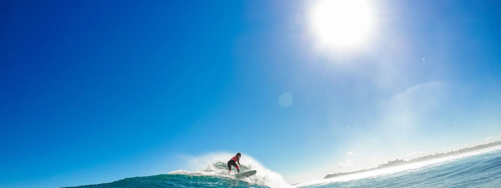 Surfing in Puerto Rico