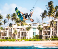 kite surfing at dorado beach