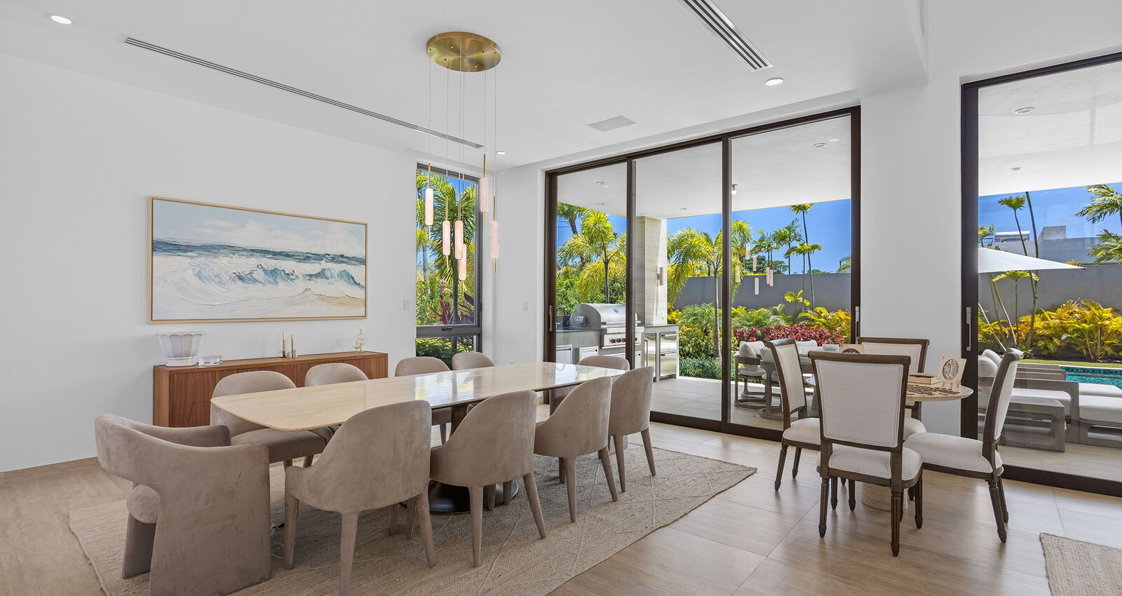 Modern Luxury Dining Room